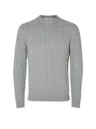 SELECTED | Pullover SLHRYAN  | grau