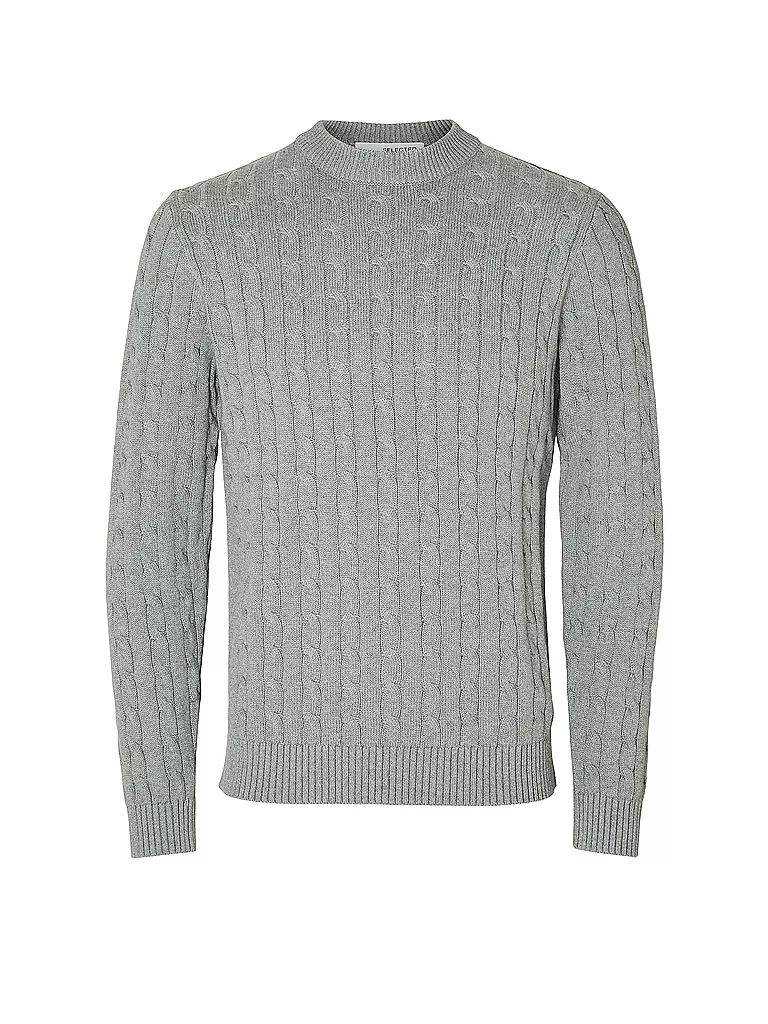 SELECTED | Pullover SLHRYAN  | grau
