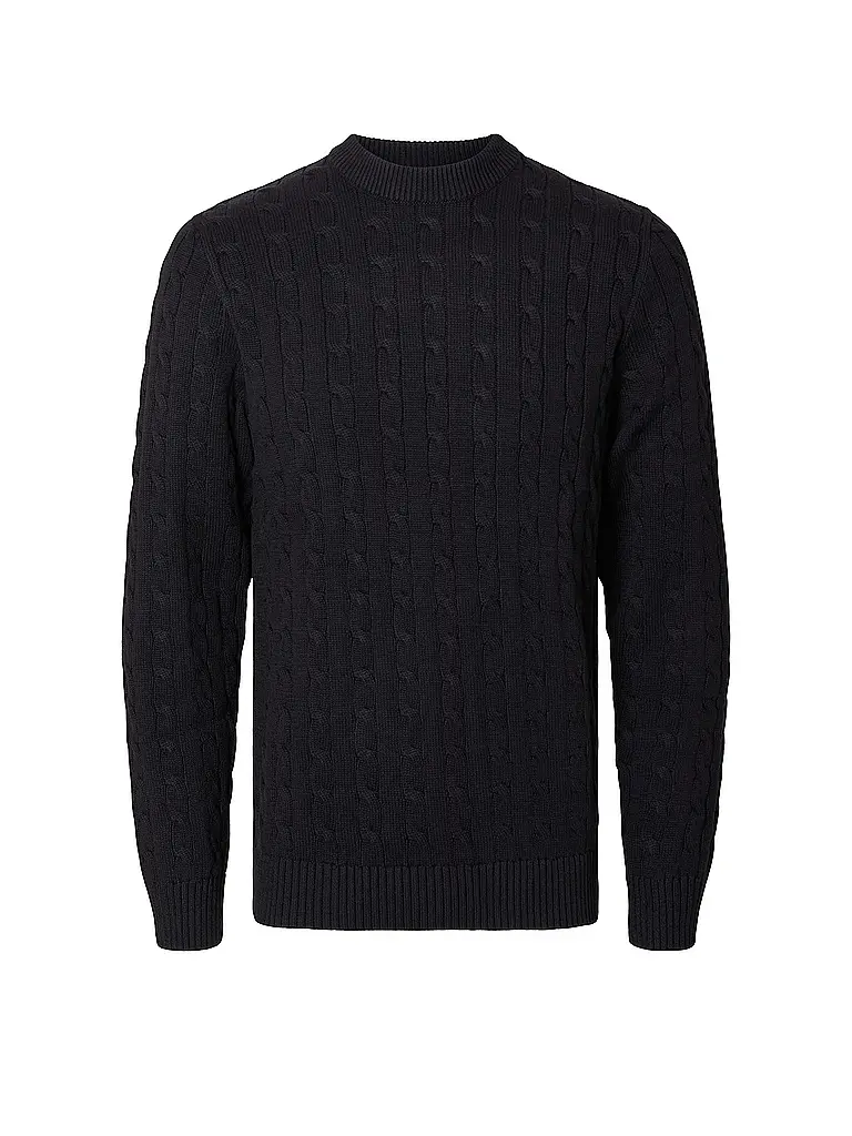 SELECTED | Pullover SLHRYAN  | schwarz