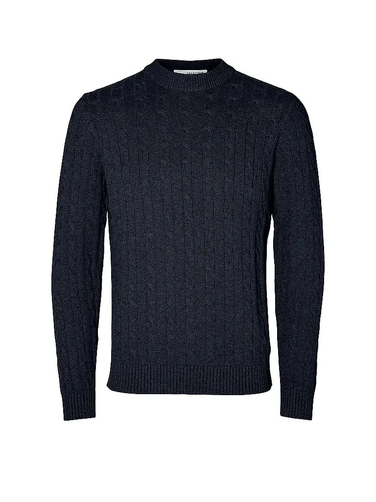 SELECTED | Pullover SLHRYAN  | blau
