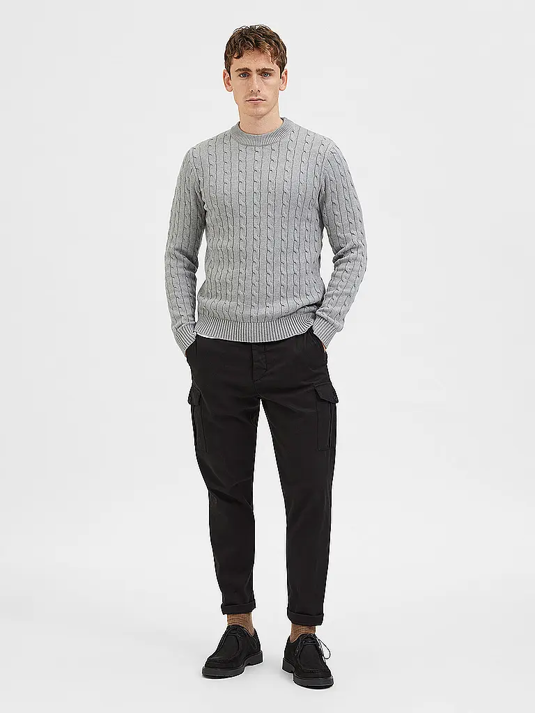 SELECTED | Pullover SLHRYAN  | grau