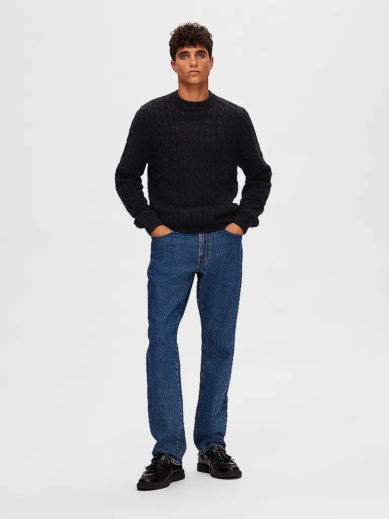 SELECTED | Pullover SLHRYAN  | schwarz