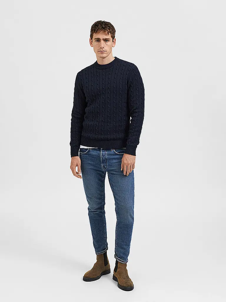 SELECTED | Pullover SLHRYAN  | blau