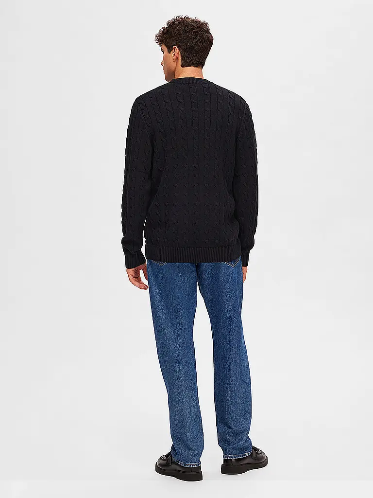 SELECTED | Pullover SLHRYAN  | schwarz