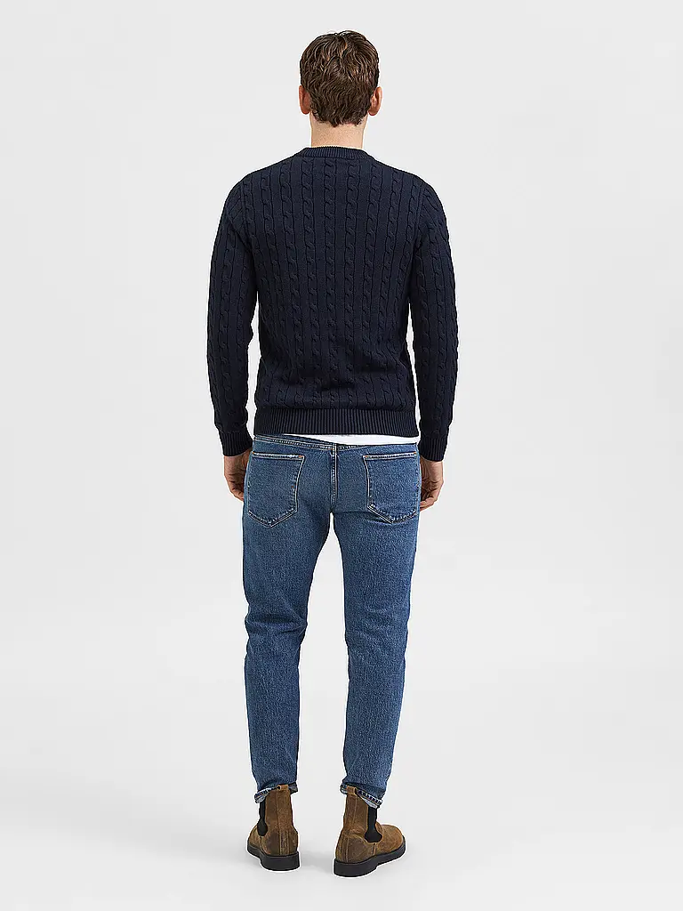 SELECTED | Pullover SLHRYAN  | blau