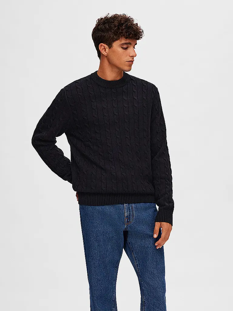 SELECTED | Pullover SLHRYAN  | schwarz