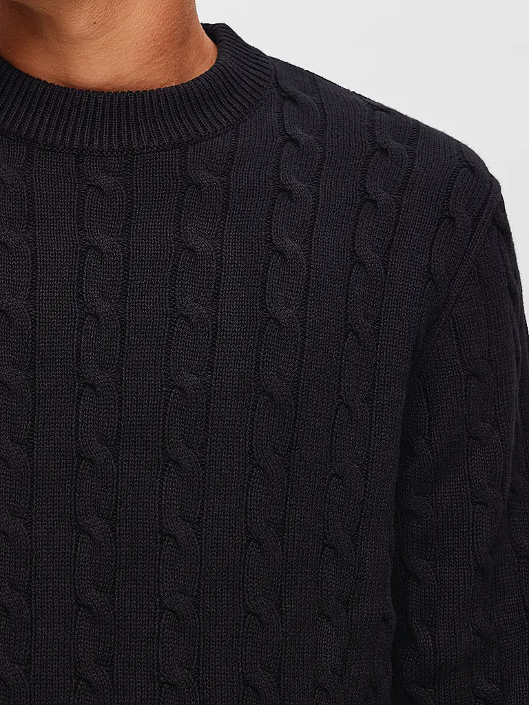 SELECTED | Pullover SLHRYAN  | schwarz