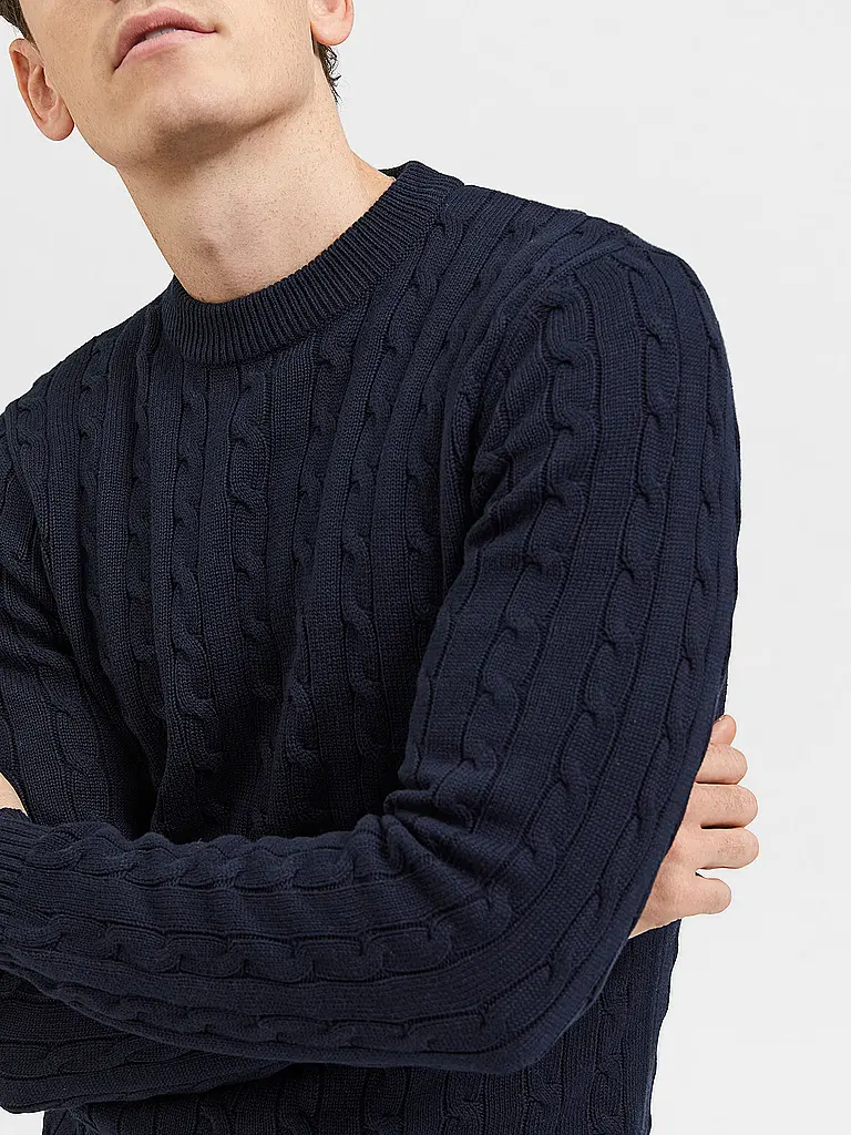 SELECTED | Pullover SLHRYAN  | blau