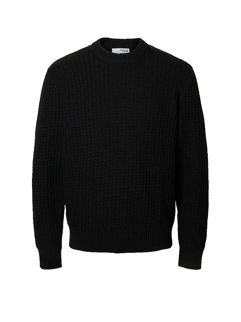 SELECTED | Pullover SLHTOM  | schwarz