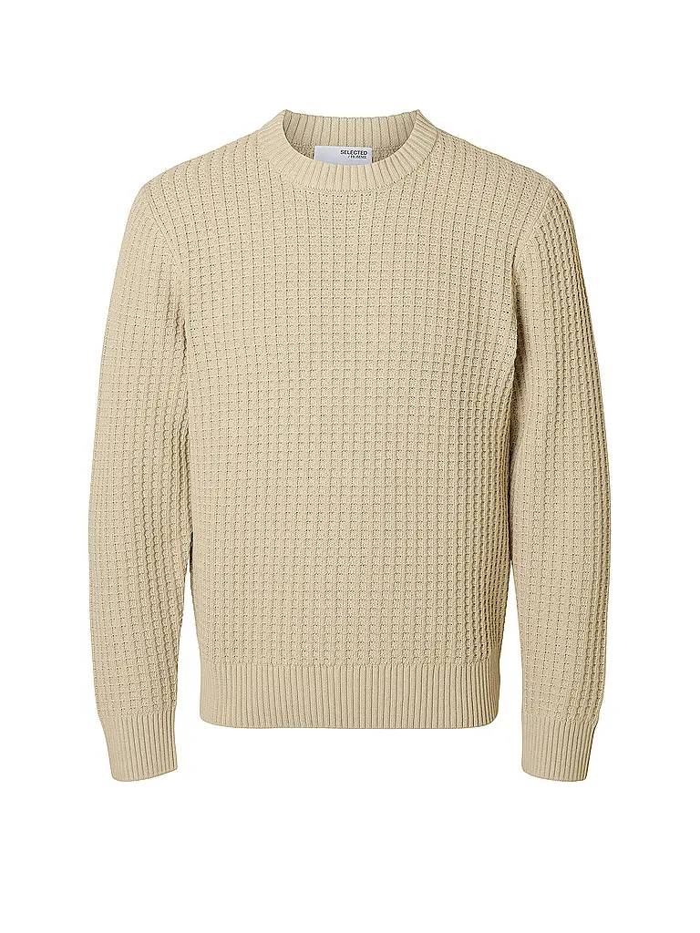 SELECTED | Pullover SLHTOM  | Beige
