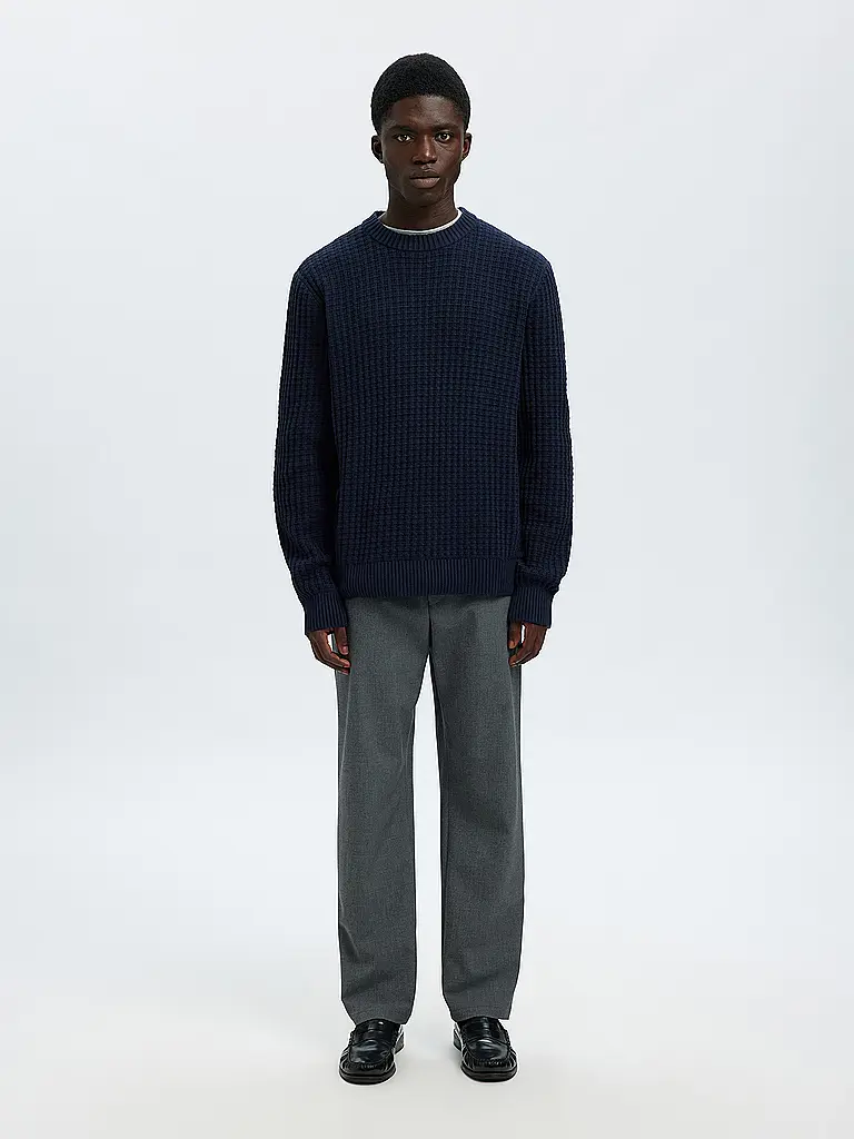 SELECTED | Pullover SLHTOM  | schwarz