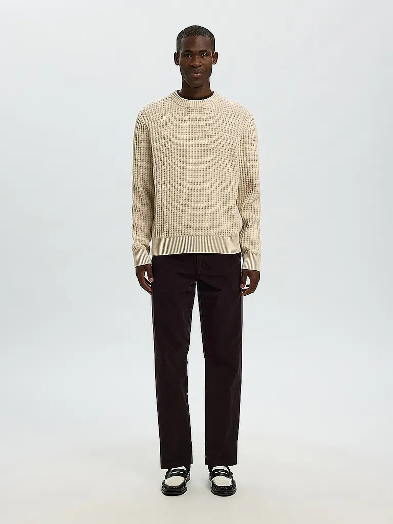 SELECTED | Pullover SLHTOM  | Beige