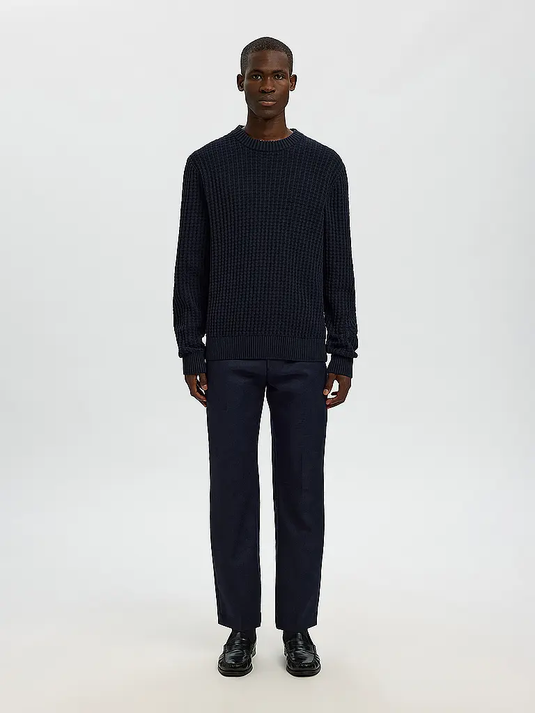 SELECTED | Pullover SLHTOM  | blau