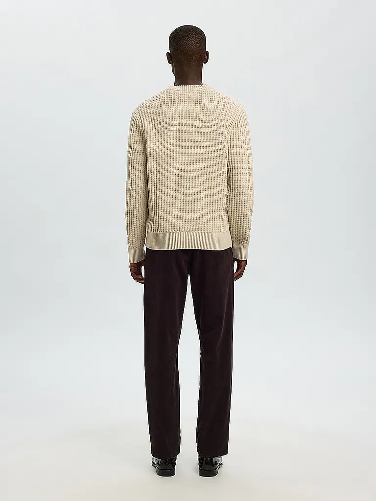SELECTED | Pullover SLHTOM  | Beige