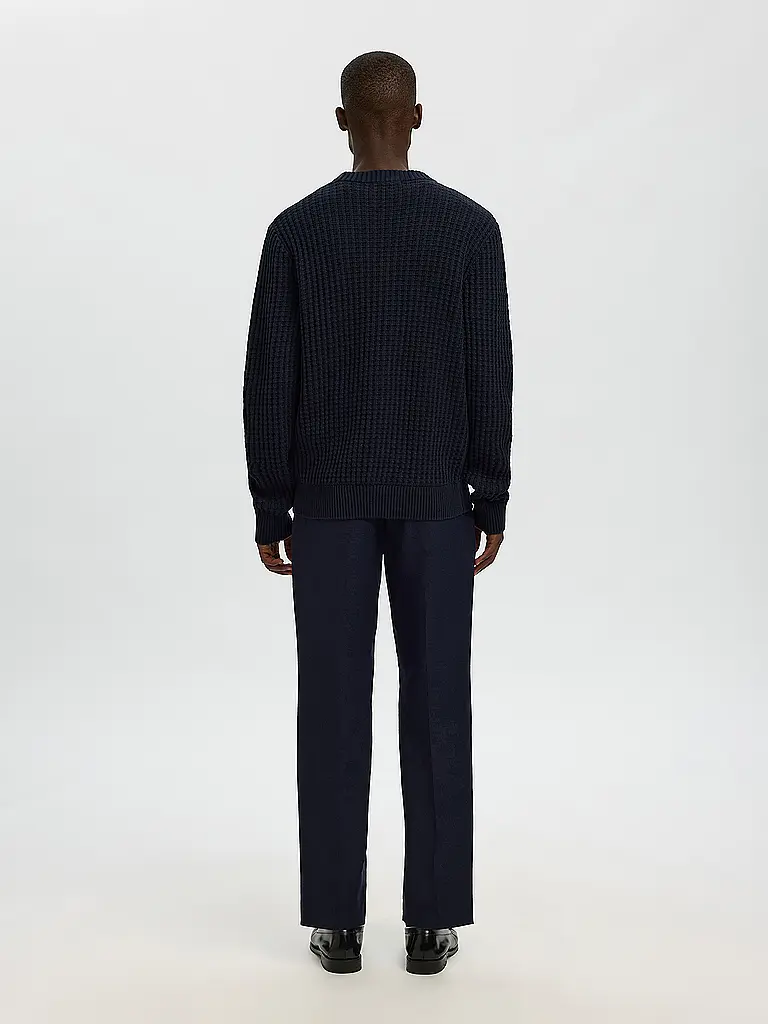 SELECTED | Pullover SLHTOM  | blau