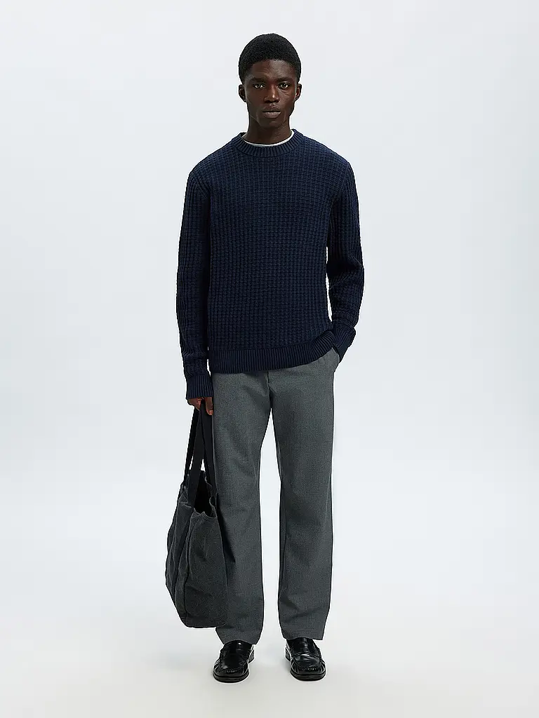 SELECTED | Pullover SLHTOM  | schwarz
