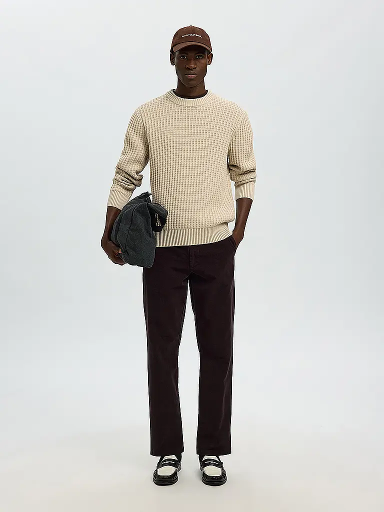 SELECTED | Pullover SLHTOM  | Beige