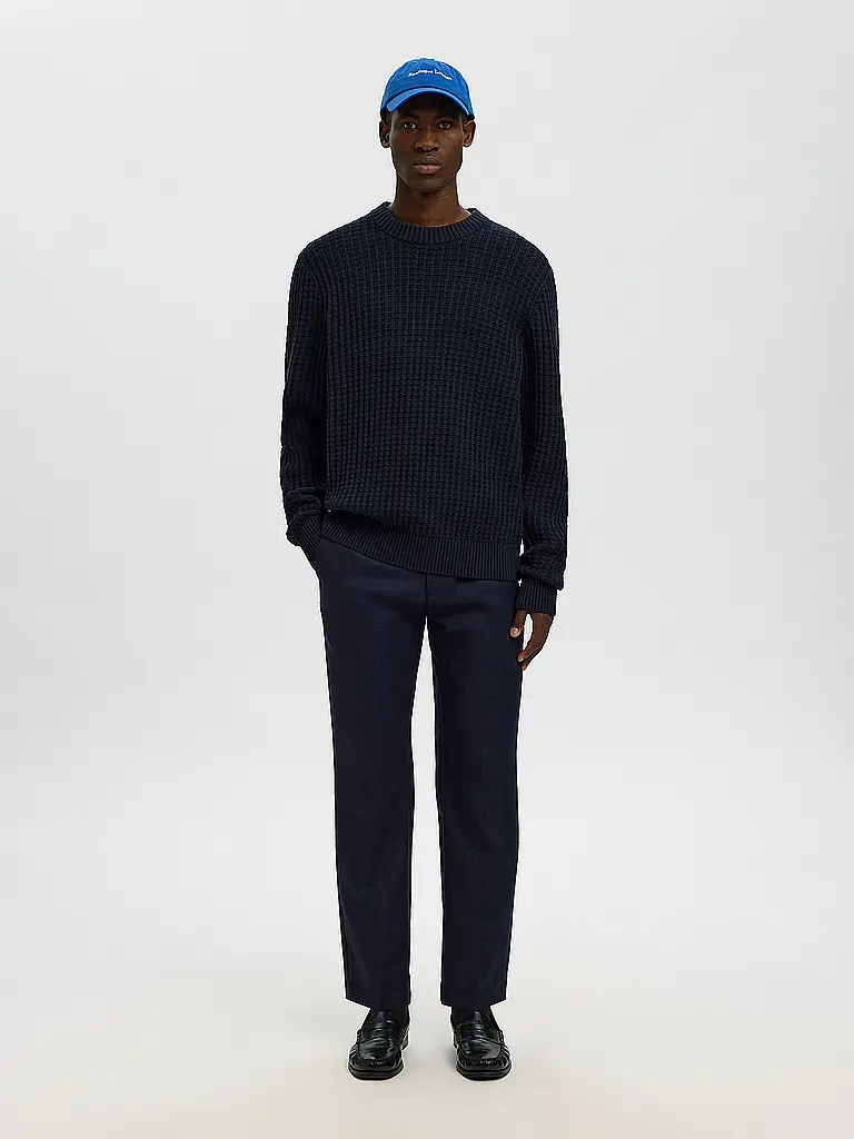SELECTED | Pullover SLHTOM  | blau