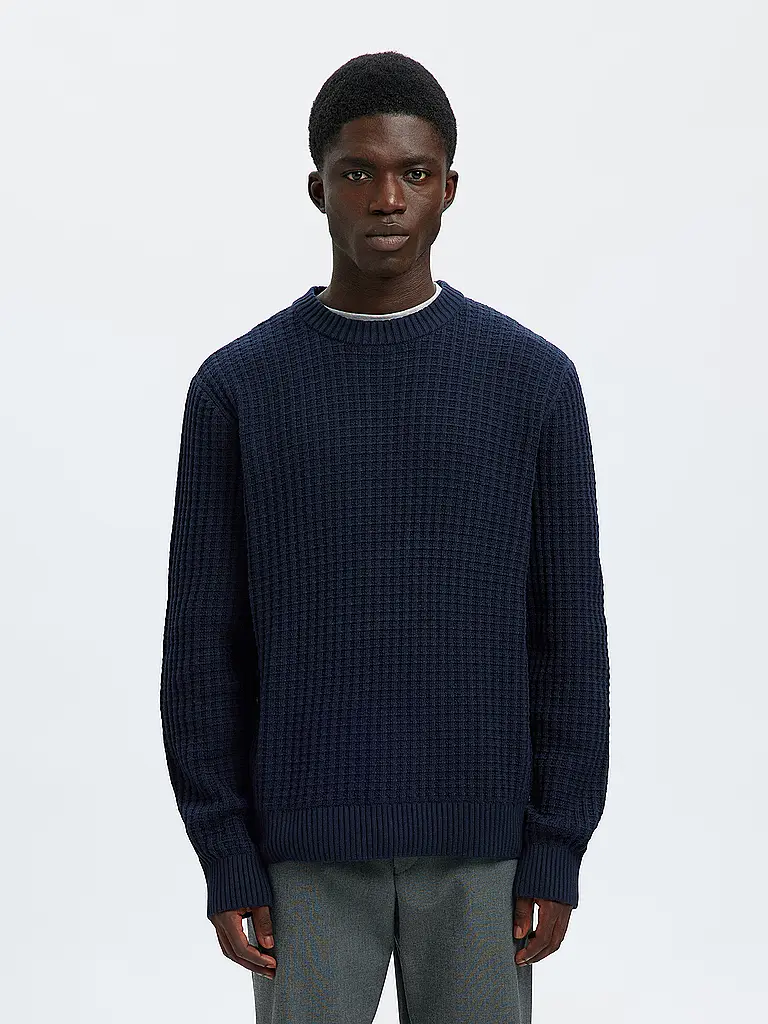 SELECTED | Pullover SLHTOM  | schwarz