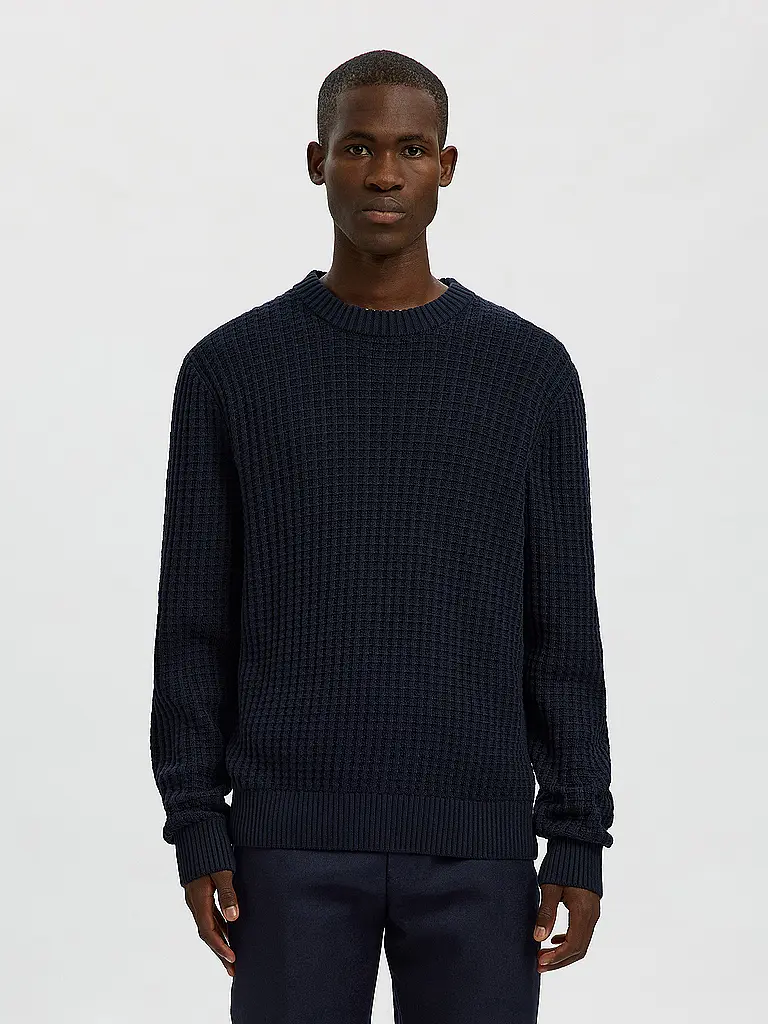 SELECTED | Pullover SLHTOM  | blau