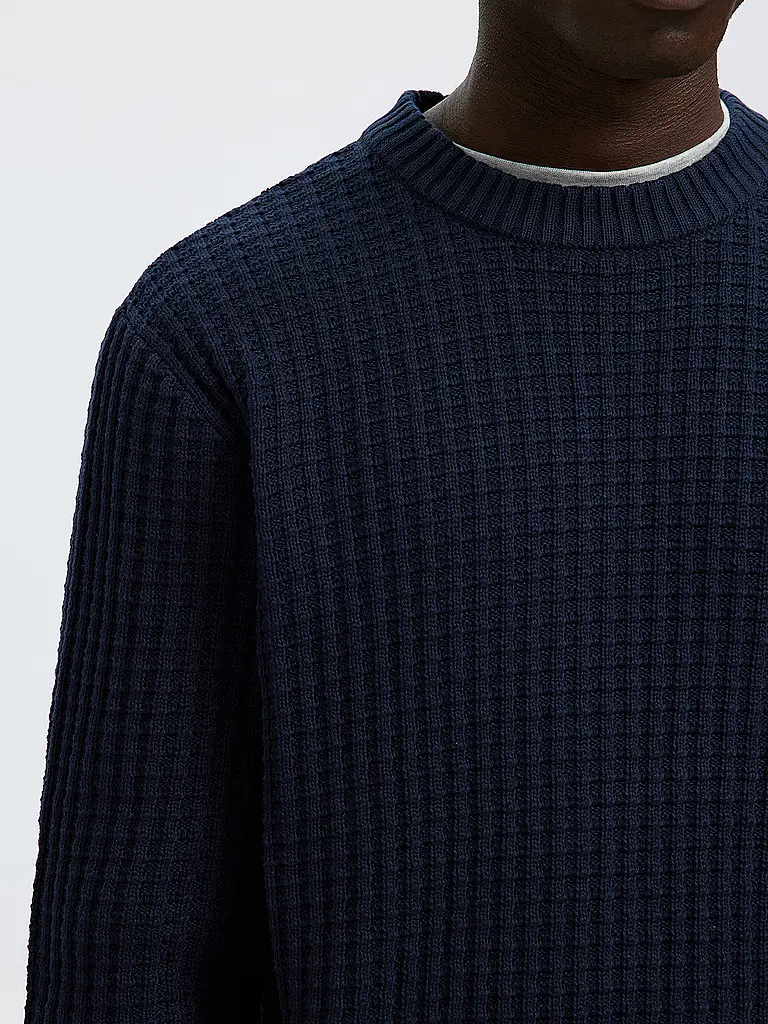 SELECTED | Pullover SLHTOM  | schwarz