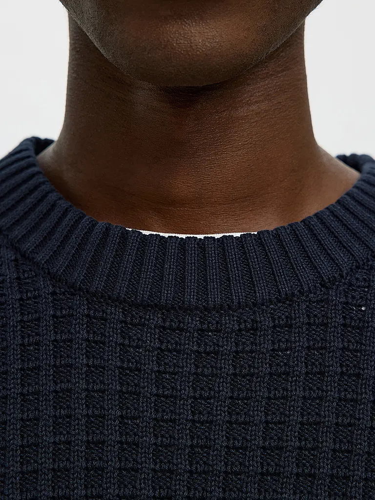 SELECTED | Pullover SLHTOM  | blau