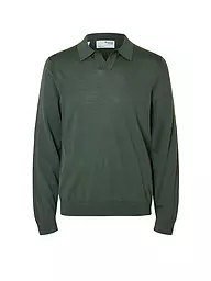 SELECTED | Pullover SLHTRAY  | grün