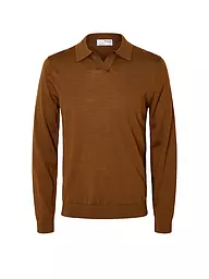 SELECTED | Pullover SLHTRAY  | braun