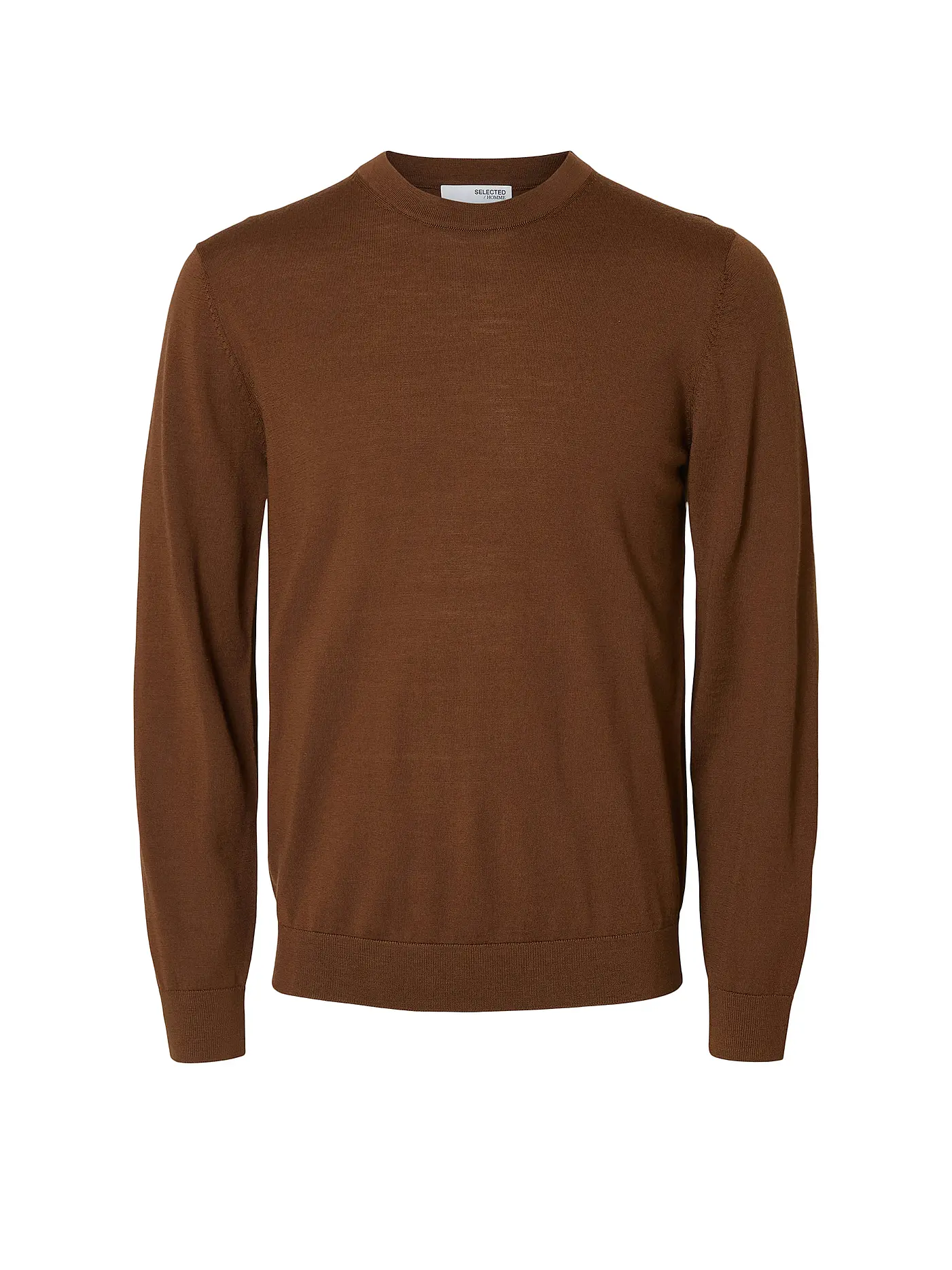 SELECTED | Pullover SLHTRAY  | braun