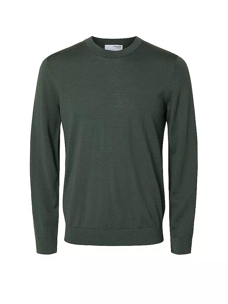 SELECTED | Pullover SLHTRAY  | grün
