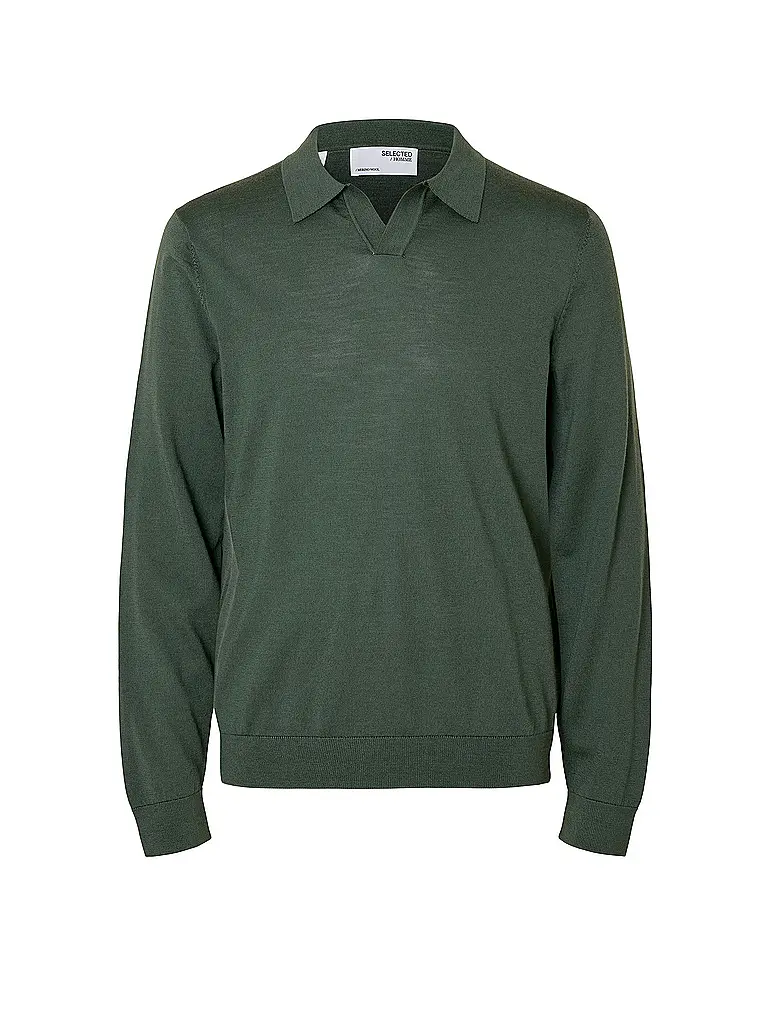 SELECTED | Pullover SLHTRAY  | grün