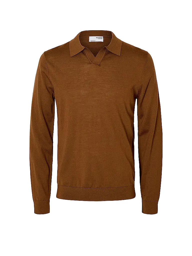 SELECTED | Pullover SLHTRAY  | braun