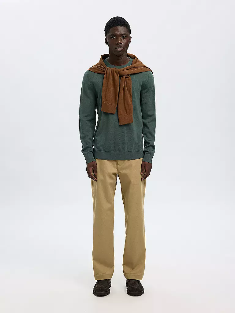SELECTED | Pullover SLHTRAY  | grün