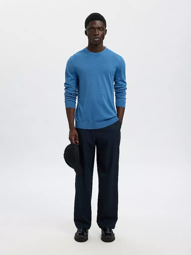 SELECTED | Pullover SLHTRAY  | hellblau