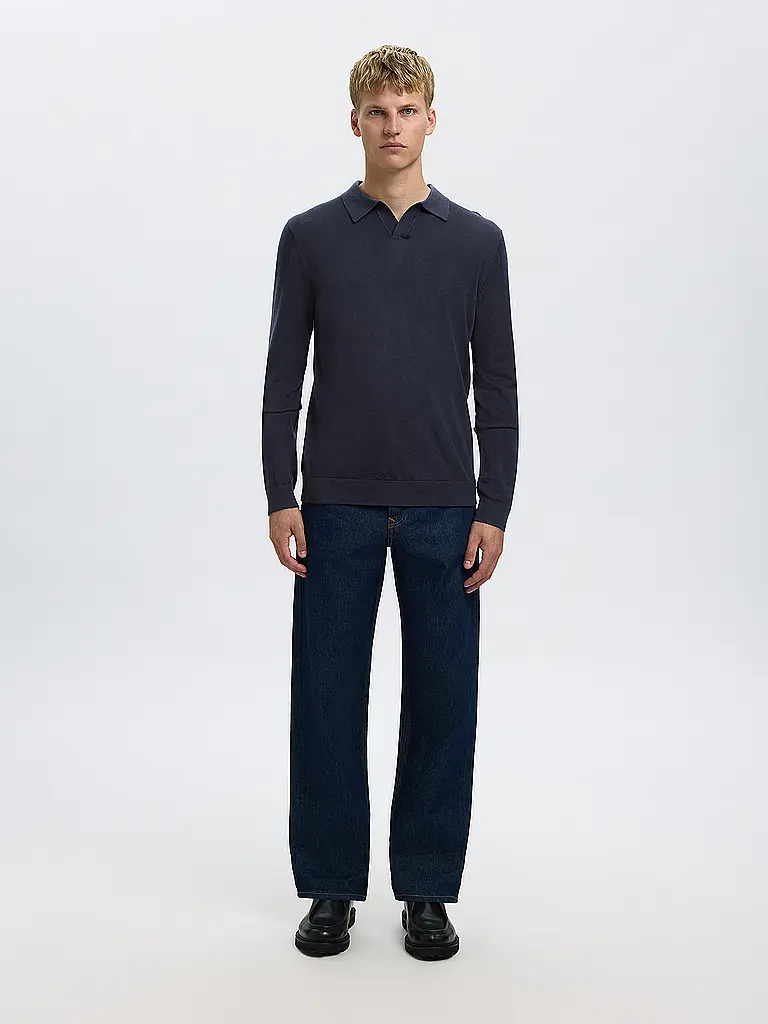 SELECTED | Pullover SLHTRAY  | dunkelblau