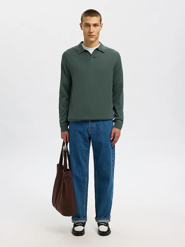 SELECTED | Pullover SLHTRAY  | dunkelgrün