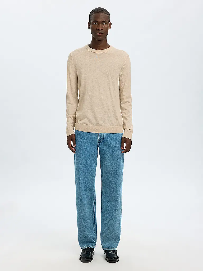 SELECTED | Pullover SLHTRAY  | Braun