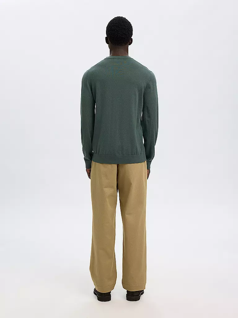 SELECTED | Pullover SLHTRAY  | grün