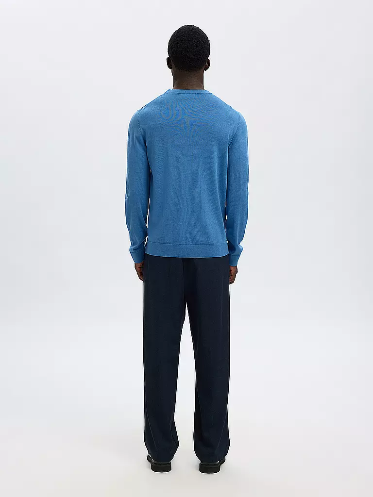 SELECTED | Pullover SLHTRAY  | hellblau