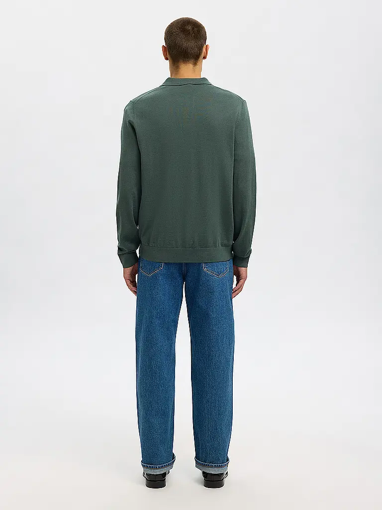 SELECTED | Pullover SLHTRAY  | dunkelgrün