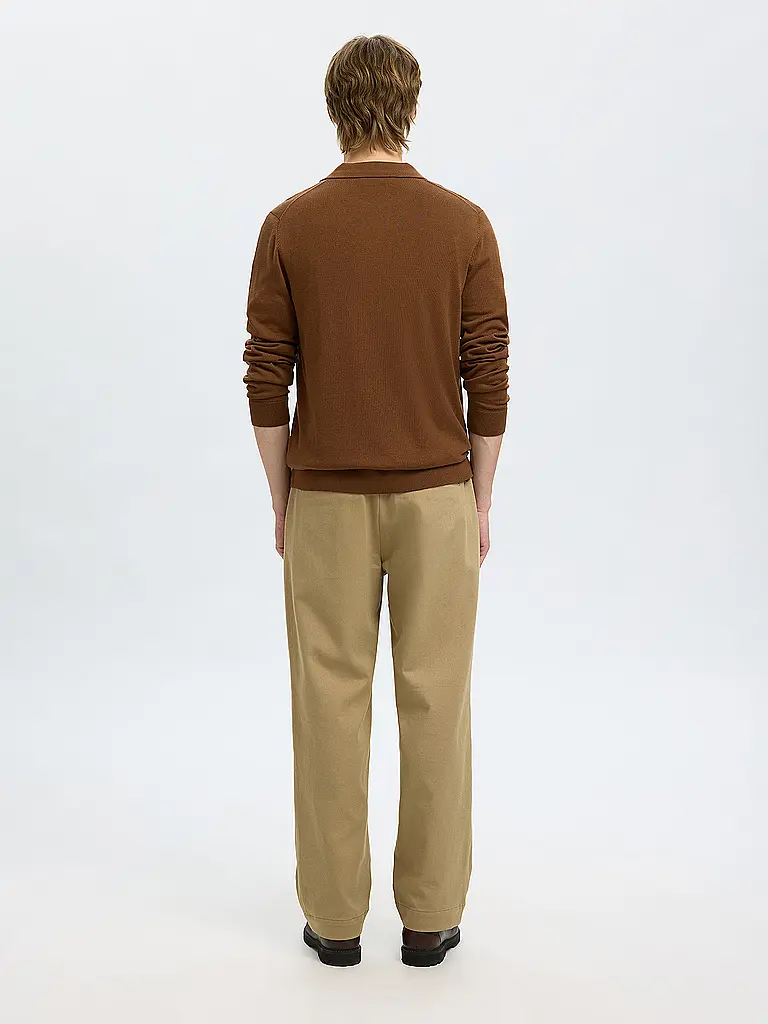 SELECTED | Pullover SLHTRAY  | braun