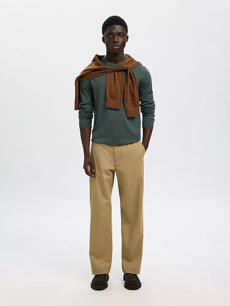 SELECTED | Pullover SLHTRAY  | grün