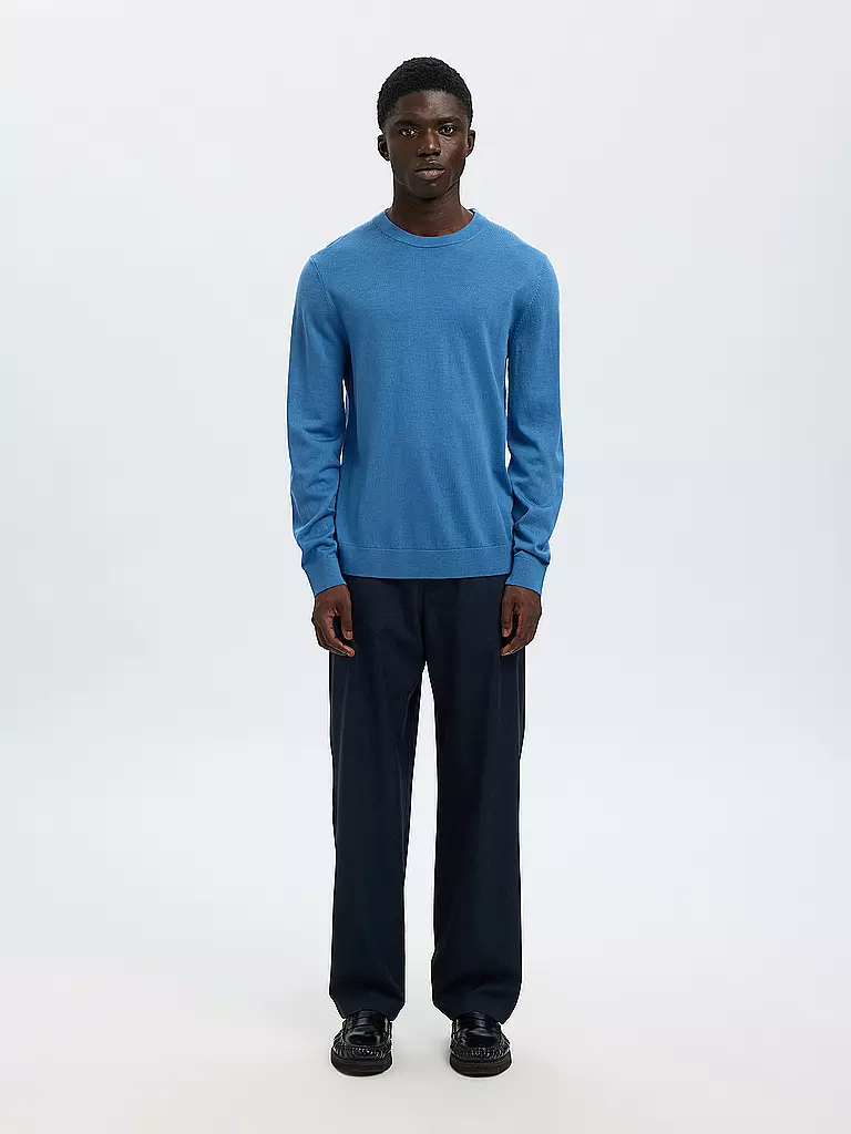 SELECTED | Pullover SLHTRAY  | hellblau