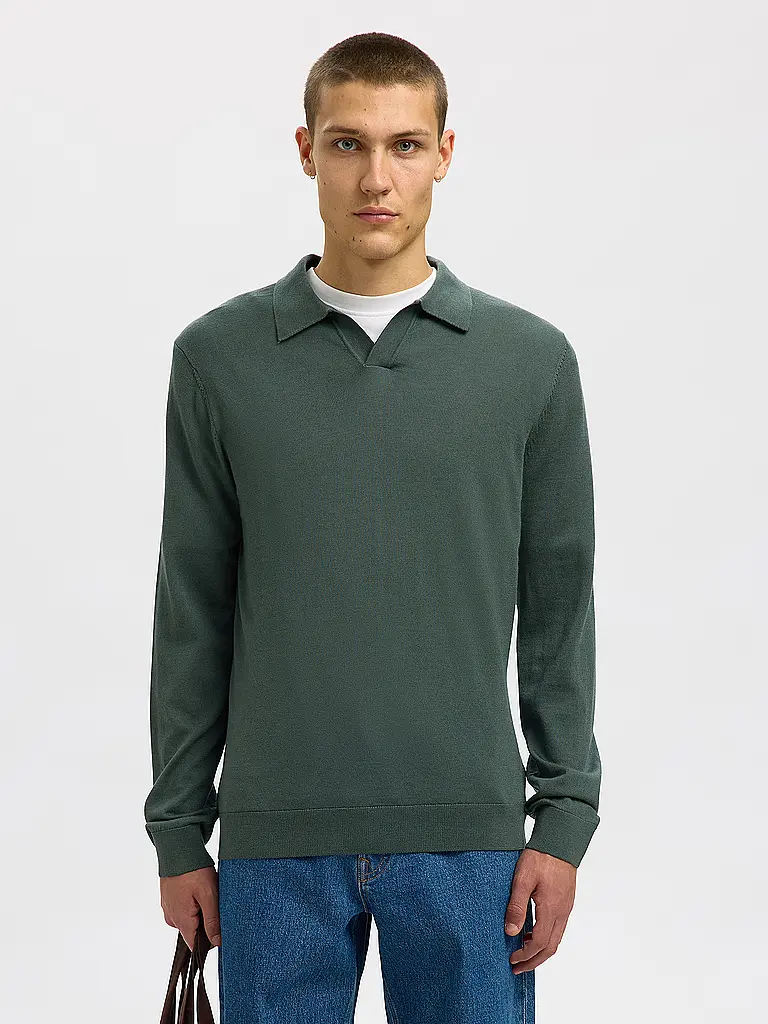 SELECTED | Pullover SLHTRAY  | dunkelgrün