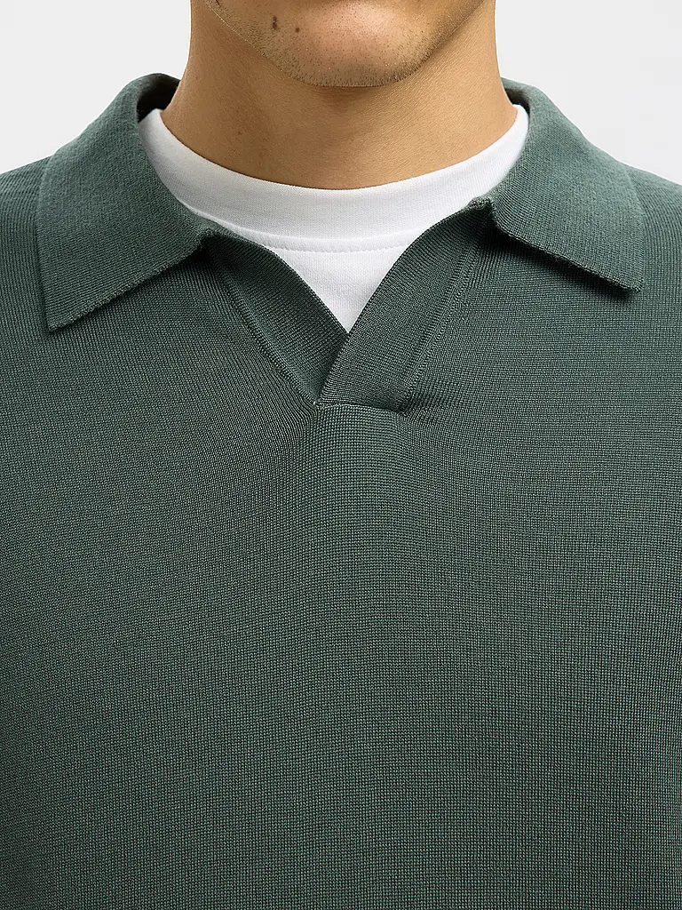SELECTED | Pullover SLHTRAY  | dunkelgrün