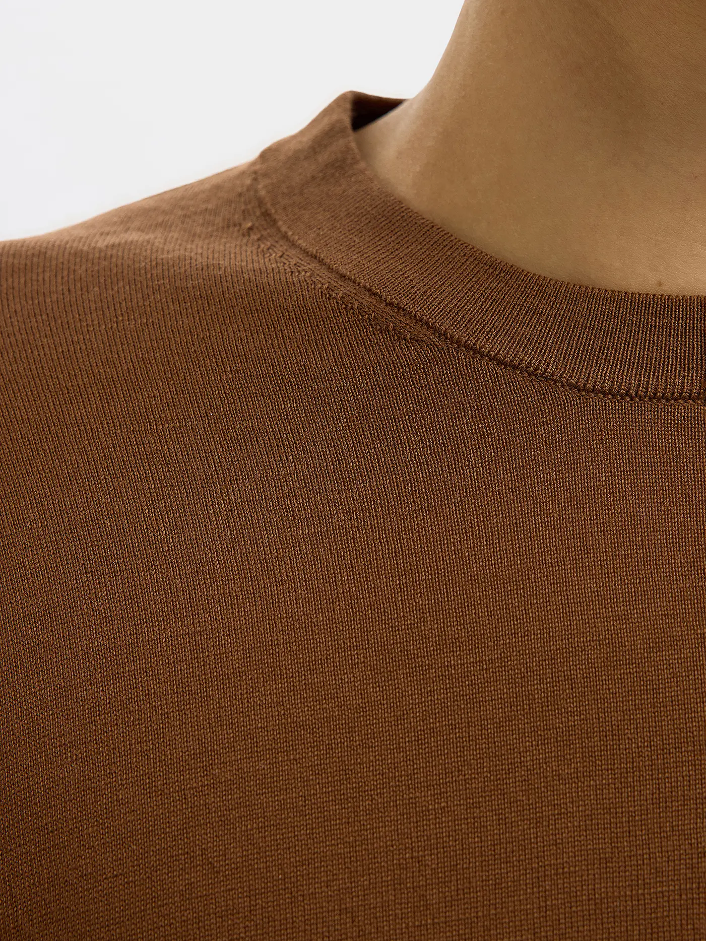 SELECTED | Pullover SLHTRAY  | braun