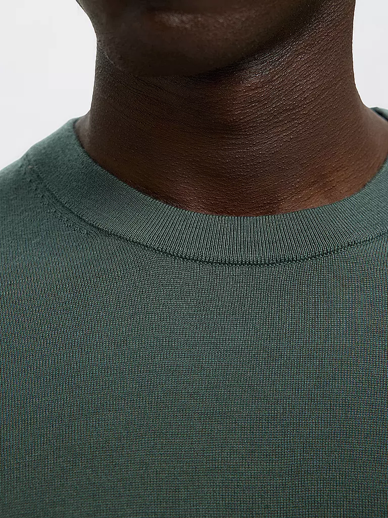 SELECTED | Pullover SLHTRAY  | grün