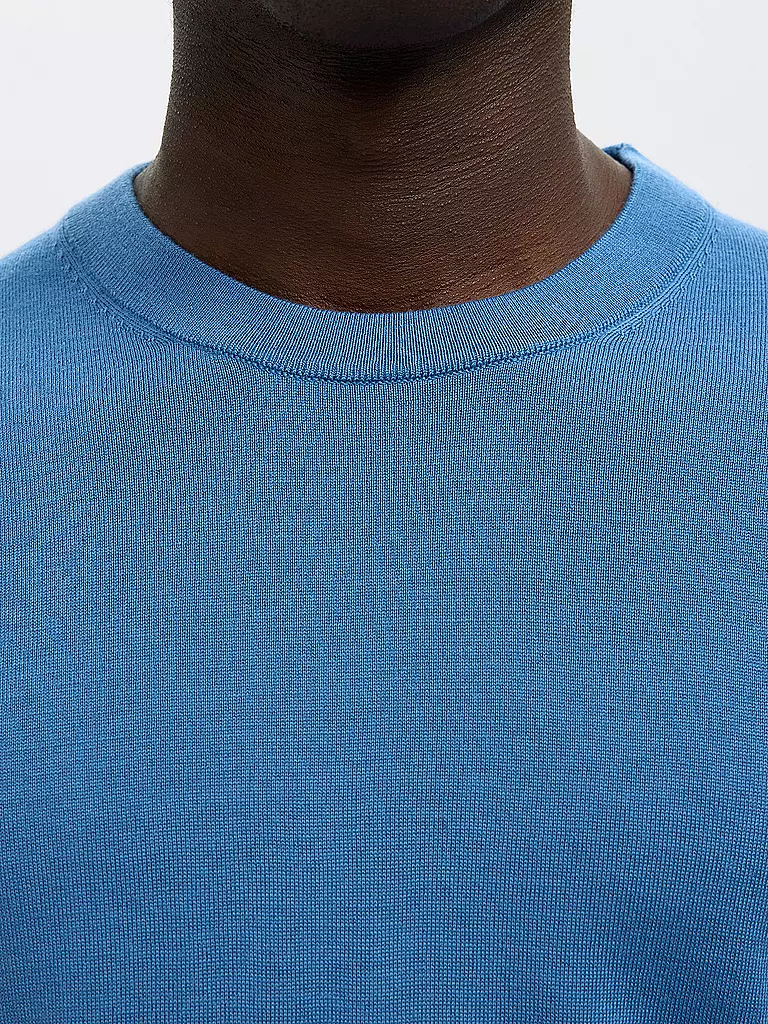 SELECTED | Pullover SLHTRAY  | hellblau