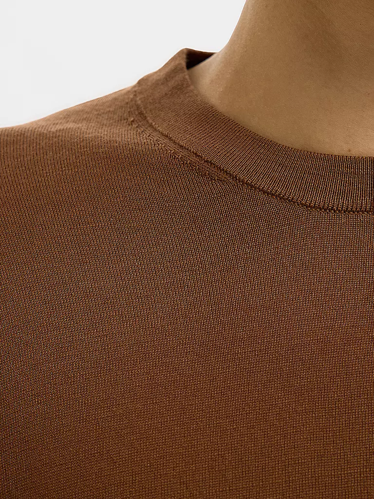 SELECTED | Pullover SLHTRAY  | braun