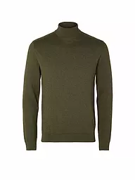 SELECTED | Pullover " SLHBERG " | olive